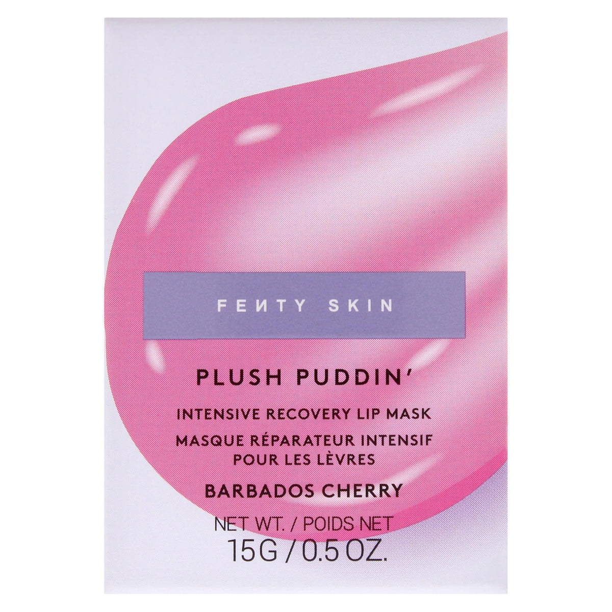 Fenty Beauty Plush Puddin for night routine delivering rich moisture.