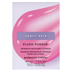 Fenty Beauty Plush Puddin for night routine delivering rich moisture.