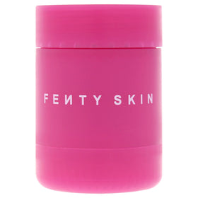 Fenty Beauty Plush Puddin texture showing a pudding-like consistency for smooth lips.