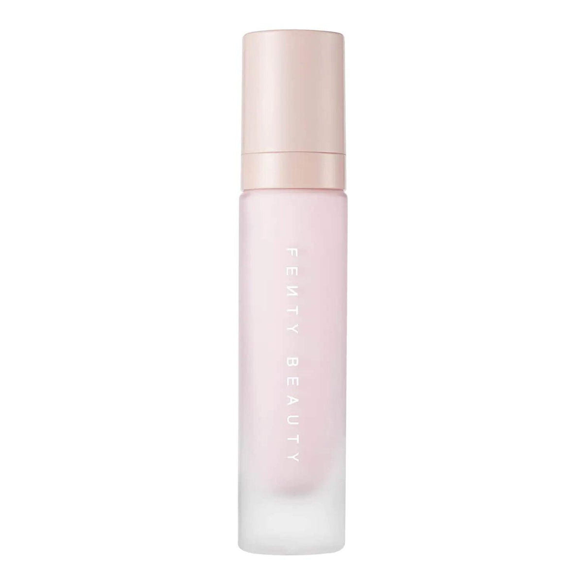 FENTY BEAUTY Pro Filt'R Hydrating Primer application on skin demonstrates prep and glow.