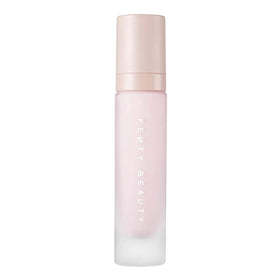 FENTY BEAUTY Pro Filt'R Hydrating Primer application on skin demonstrates prep and glow.