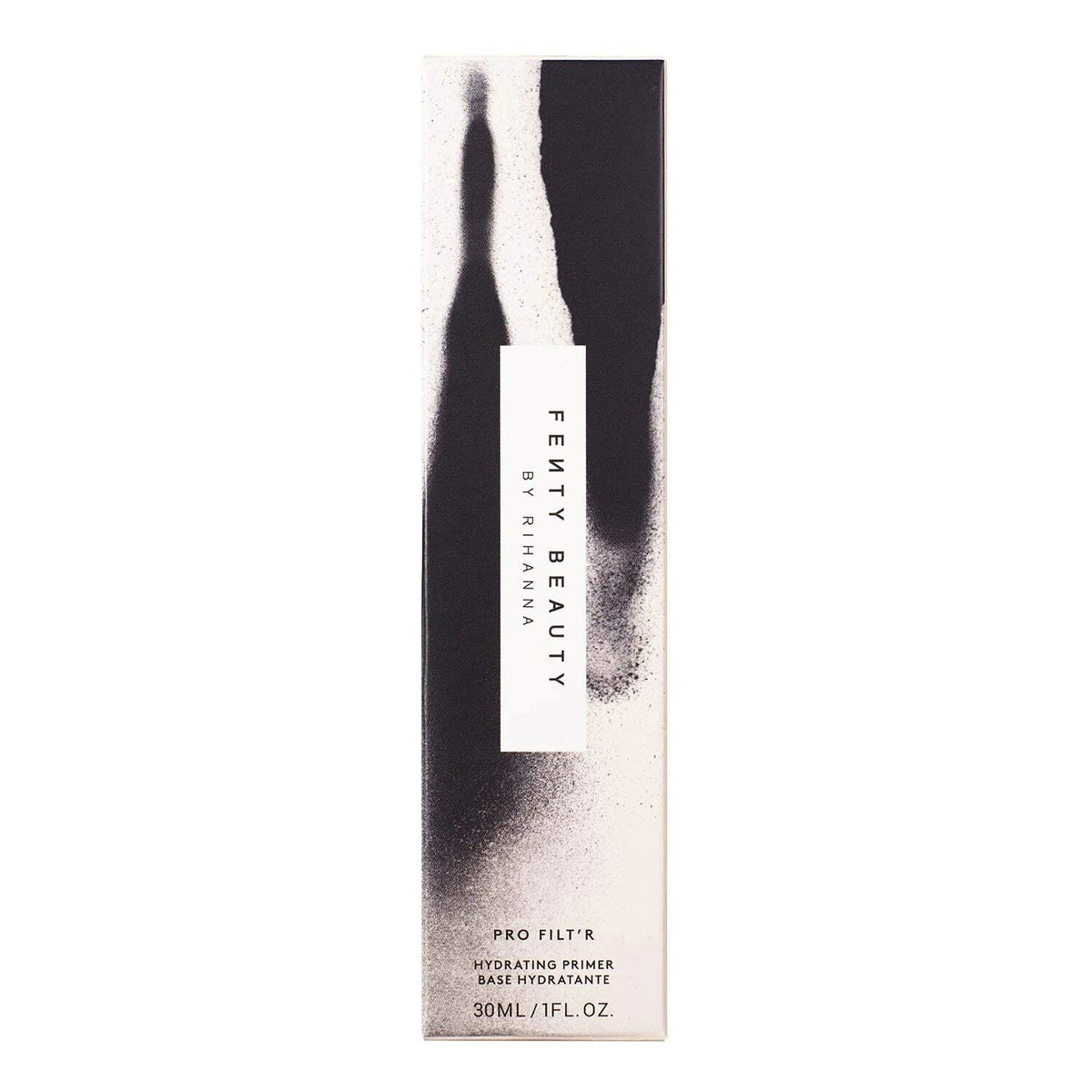FENTY BEAUTY Pro Filt'R Hydrating Primer on hand shows easy blend and hydration.