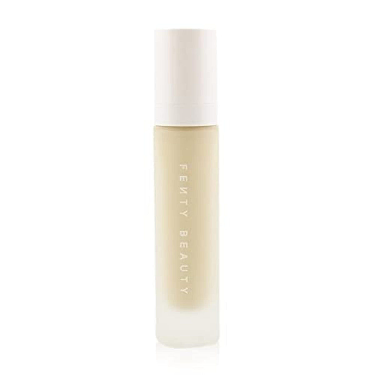 FENTY BEAUTY Pro Filt'r Soft Matte Foundation 150 bottle offers an oil-free finish.
