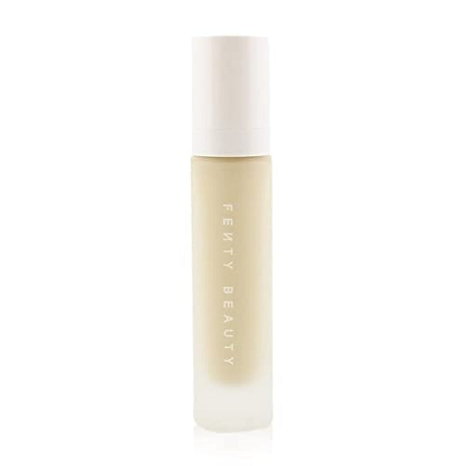 FENTY BEAUTY Pro Filt'r Soft Matte Foundation 150 bottle offers an oil-free finish.