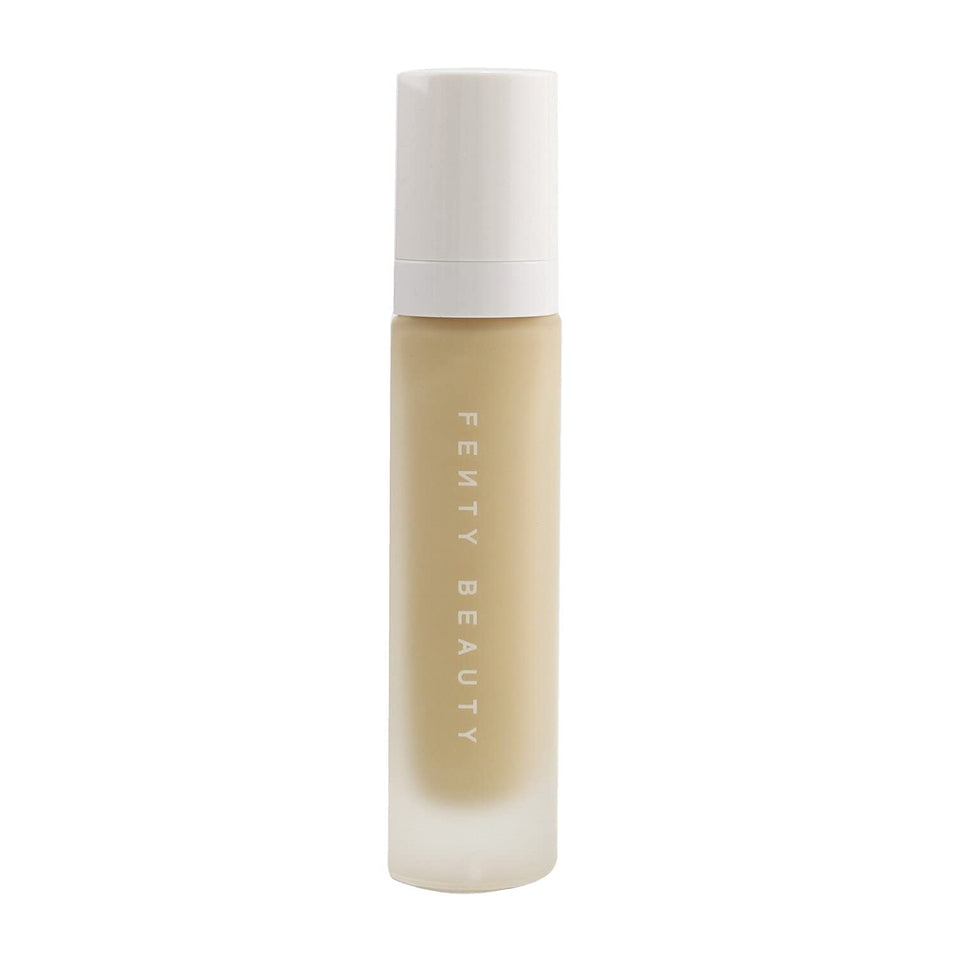 Fenty Beauty Pro Filt’r Soft Matte Foundation 230 bottle with pump for easy blending.