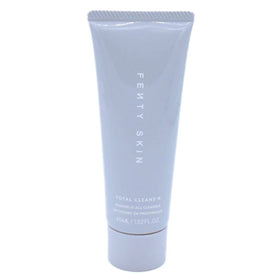 Fenty Beauty Total Cleans'r mini bottle close-up for daily makeup removal