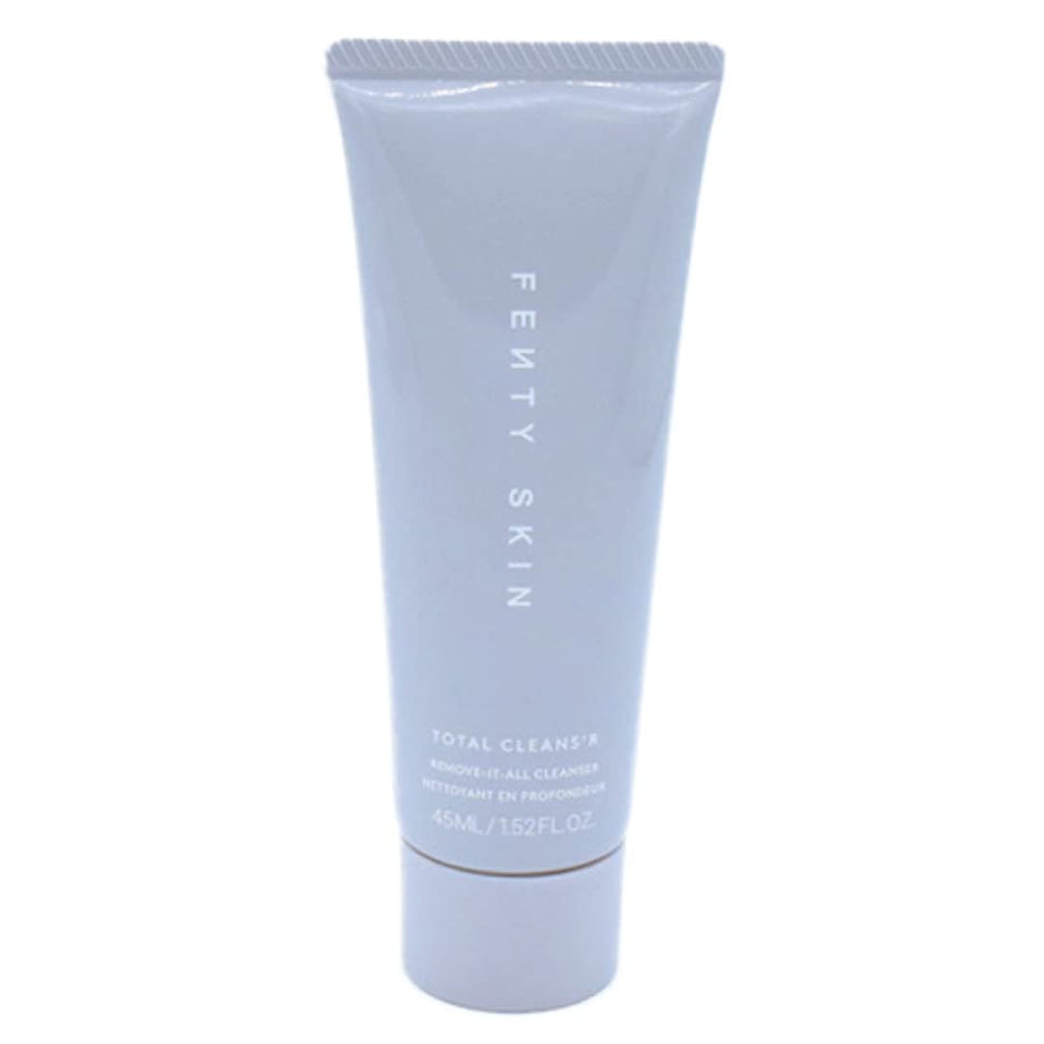 Fenty Beauty Total Cleans'r mini bottle close-up for daily makeup removal