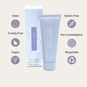 Fenty Beauty Total Cleans'r travel-size packaging ready for on-the-go use