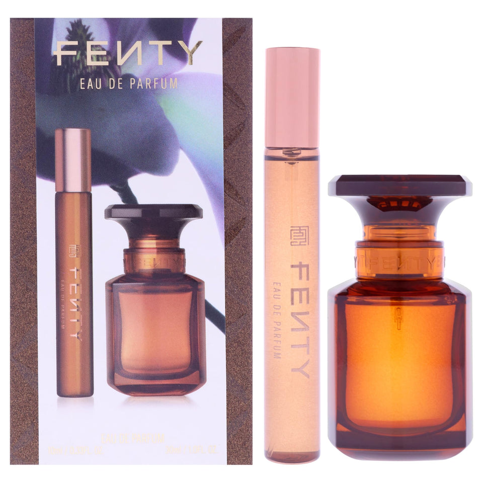 Fenty EDP 1oz bottle for portable everyday scent.