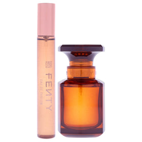 Fenty EDP travel spray 10ml ideal for on-the-go refinement.