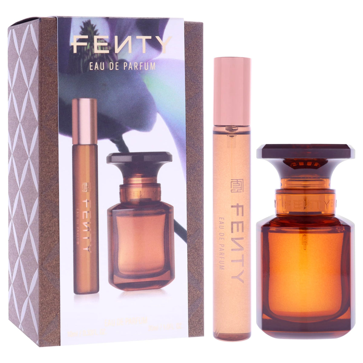Fenty gift-set box highlighting premium packaging for gifting.