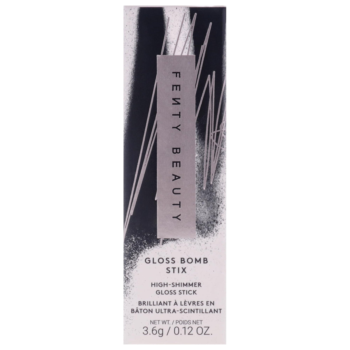 Swirled texture of Fenty Gloss Bomb Stix Shimmer adds rich color payoff.