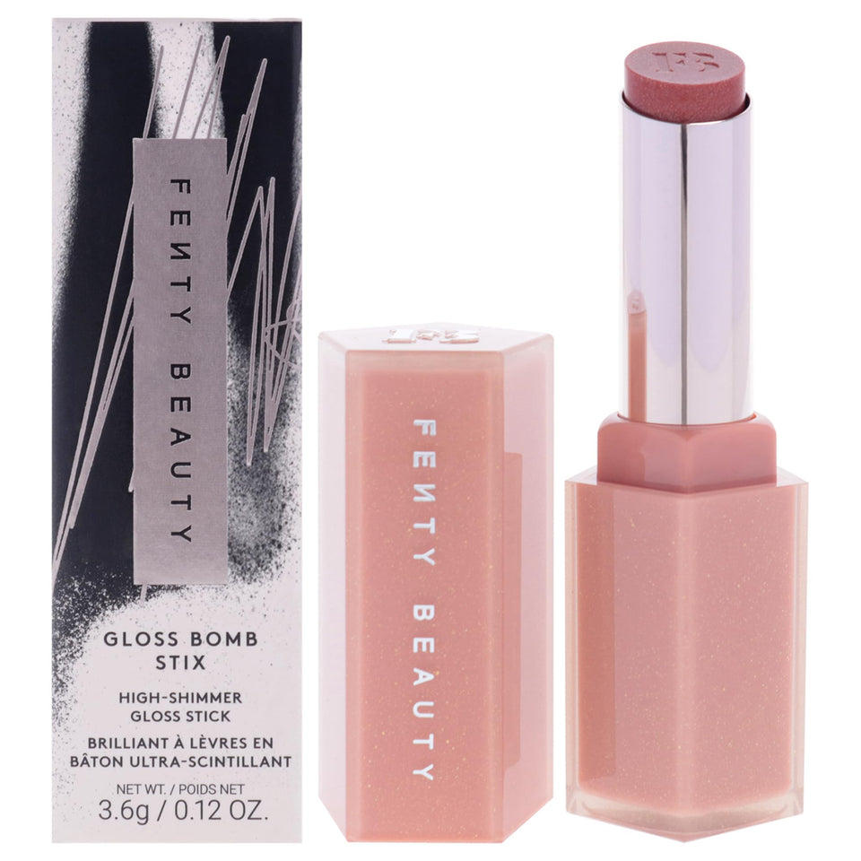 Fenty Beauty Gloss Bomb Stix Shimmer twist-up tube for quick, shine-rich application.