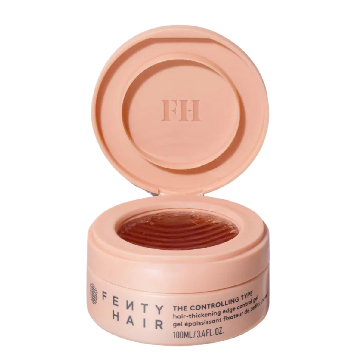 Fenty Hair The Controlling Type Edge Gel bottle for on-the-go edge control.