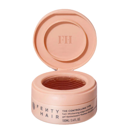 Fenty Hair The Controlling Type Edge Gel bottle for on-the-go edge control.