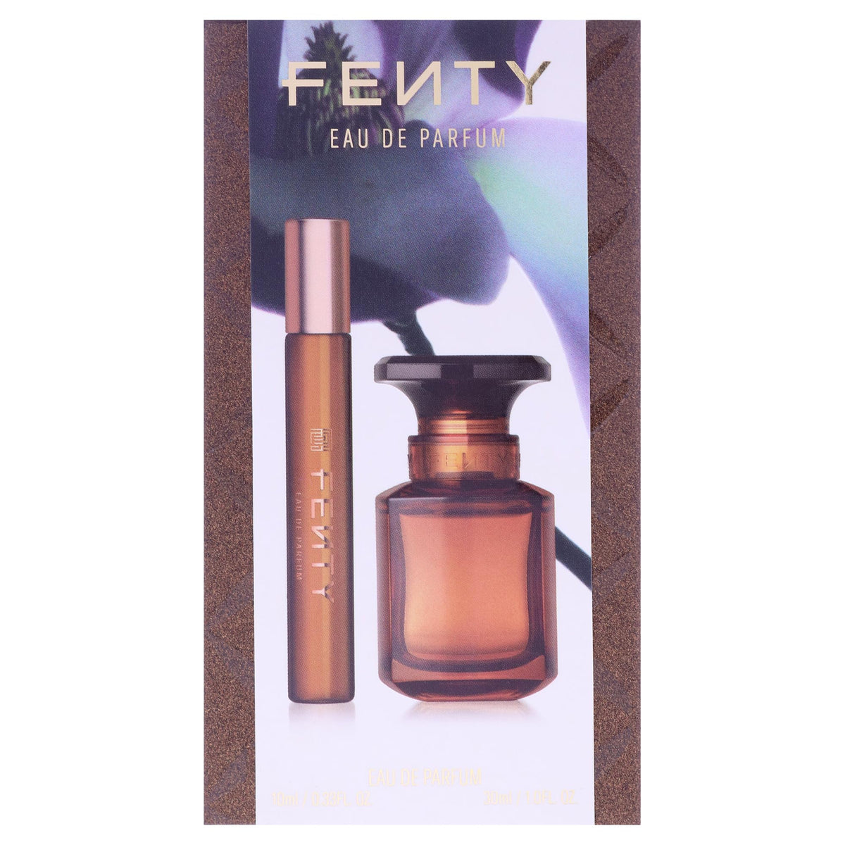 Fenty heart notes close-up: Bulgarian rose and magnolia evoke luxurious floral aura.
