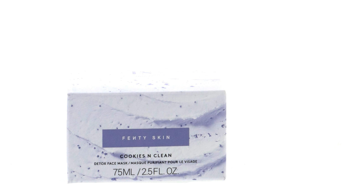 Fenty Skin Cookies N Clean packaging display with premium labeling.
