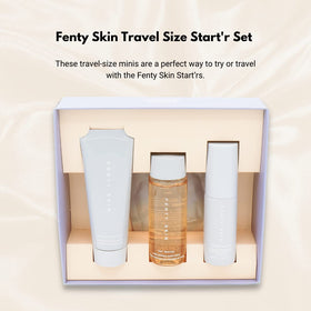 Fenty Skin Fat Water toner Serum bottle ready for refining pores and refreshing skin.