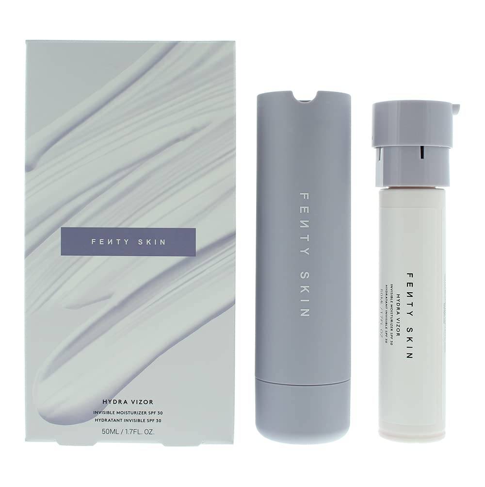 Fenty Skin Hydra Vizor SPF 30 bottle with invisible finish for daily protection.