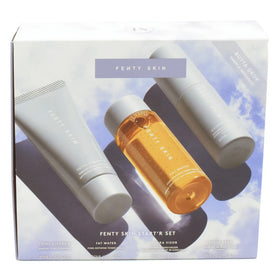 Fenty Skin makeup removing cleanser bottle gentle daily cleansing and makeup removal.