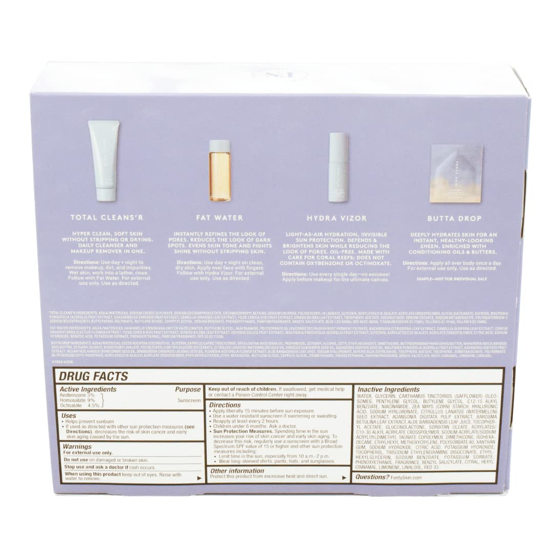 Fenty Skin set packaging image showcasing coordinated skincare lineup.