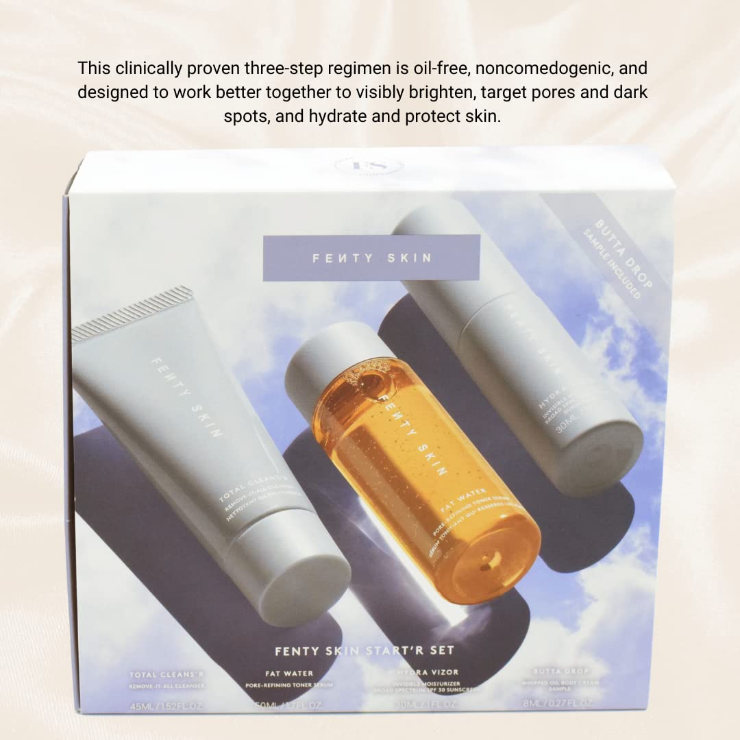 Fenty Skin Whipped Oil Body Cream sample delivering lightweight moisture.