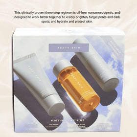 Fenty Skin Whipped Oil Body Cream sample delivering lightweight moisture.