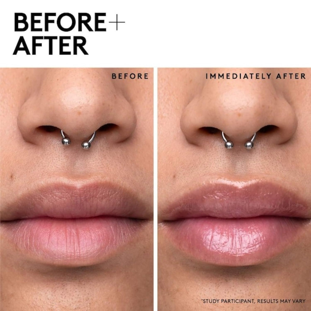 Packaging close-up of Fenty Treatz Lip Oil highlighting clean design.