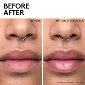 Packaging close-up of Fenty Treatz Lip Oil highlighting clean design.