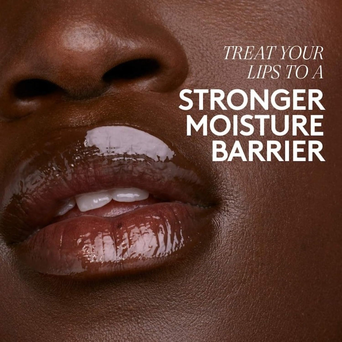 Rosehip and jojoba oils in Fenty Treatz Lip Oil nourish lips.