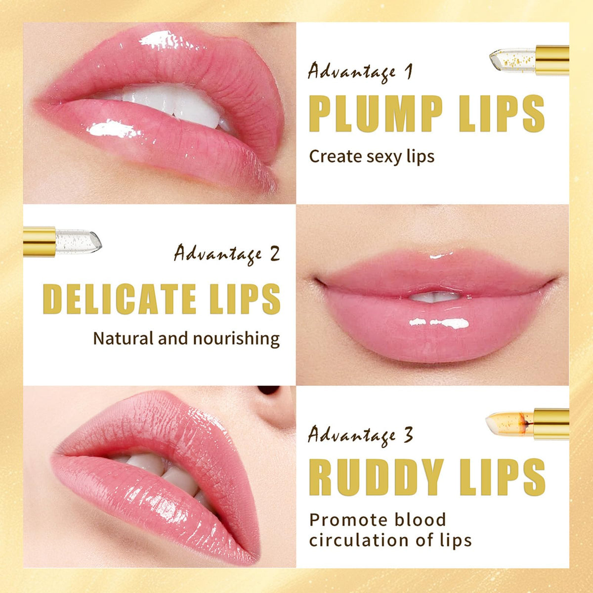 Fenvio Lipstick is ideal for everyday wear and special occasions.