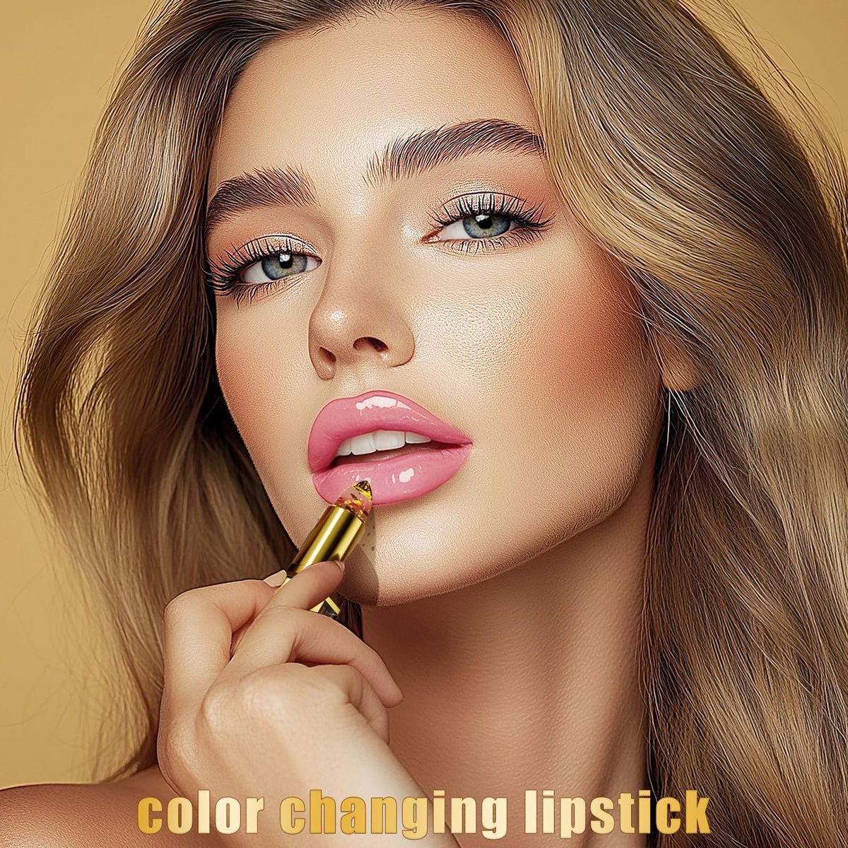 Fenvio Lipstick creates a natural rosy glow with a premium feel.