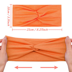 FEQO headband back plain view showing comfortable versatility.