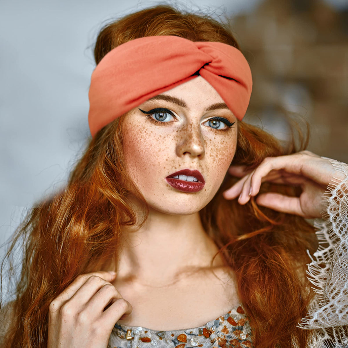 FEQO headbands bulk set ready for gifting.