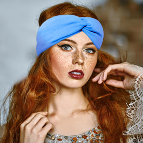 FEQO non slip headband during exercise stays in place