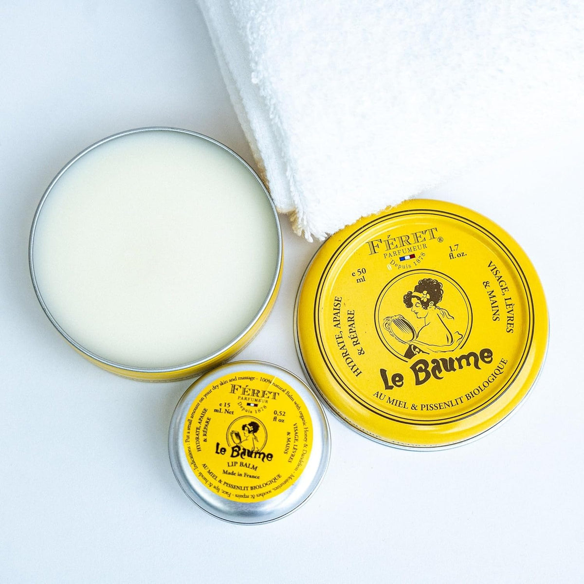 Feret Parfumeur two-pack convenience for daily self-care.