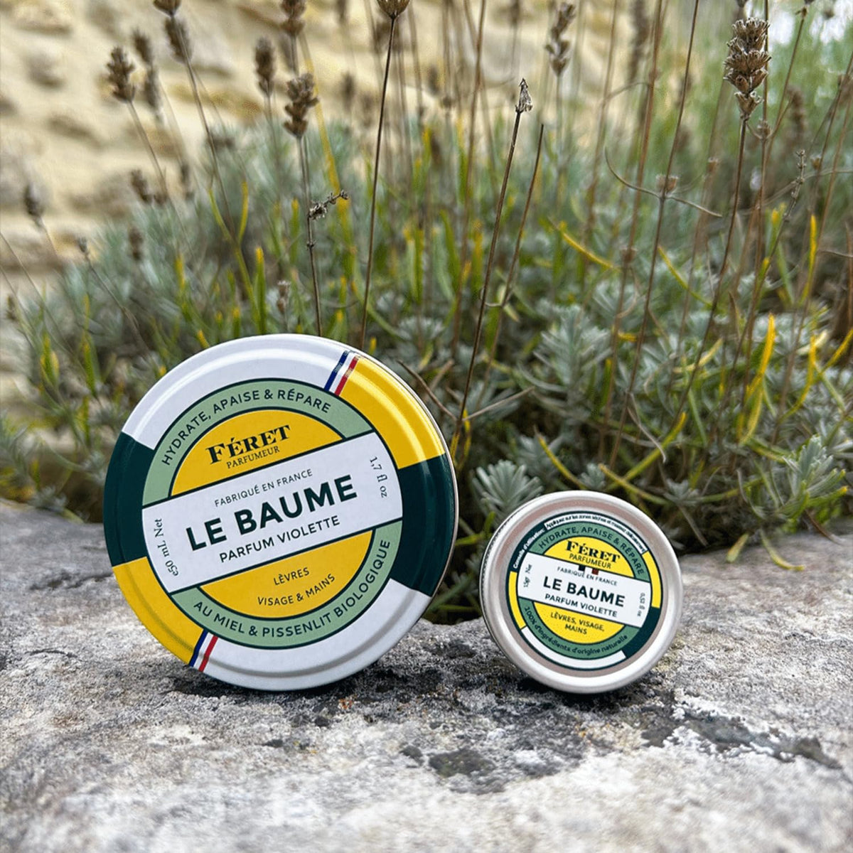Feret Parfumeur Le Baume Violette cuticle and hand care