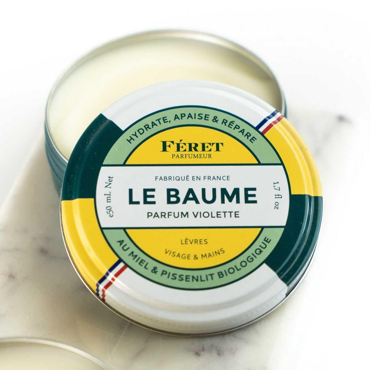 Feret Parfumeur Le Baume Violette hydration for skin and lips