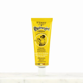 Feret Parfumeur Le Hyalomiel Gel texture close-up showing silky, quick-absorbing moisture