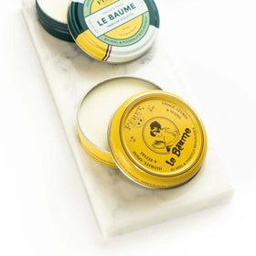 Feret Parfumeur rose fragrance balm provides a gentle scent during use.