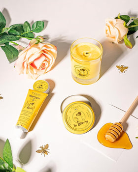 Feret Parfumeur multi-use balm for lips, hands, and cuticles.
