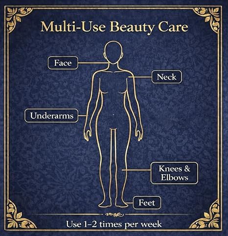 FERIHA Hammam-style Nila powder treatment for at-home spa rituals.