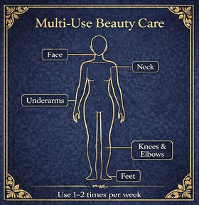 FERIHA Hammam-style Nila powder treatment for at-home spa rituals.