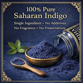 FERIHA Nila Face Mask application on skin to promote even tone and natural brightness.