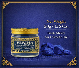 FERIHA freshly packaged jar preserves authenticity and mineral potency.