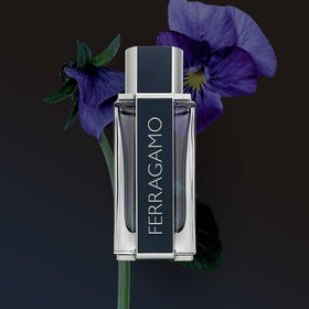 Ferragamo Eau de Toilette box packaging highlighting premium presentation.
