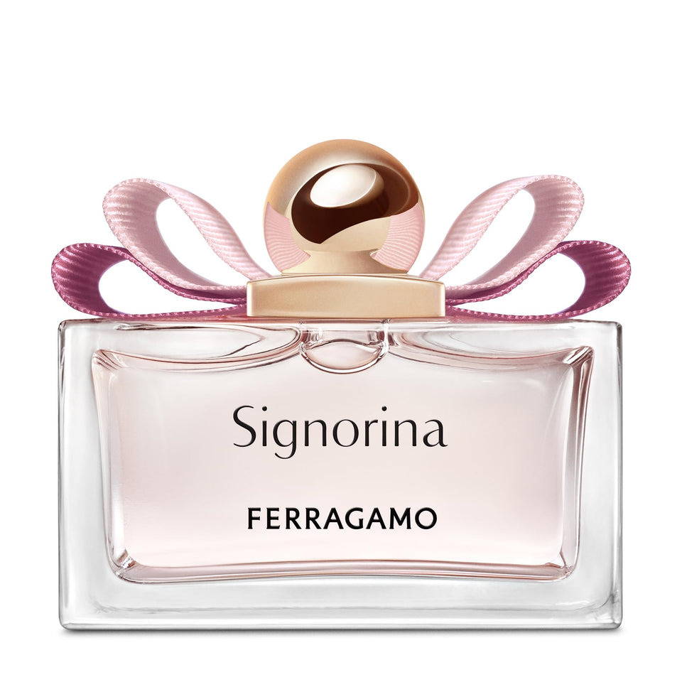 Ferragamo Signorina EDP bottle front view for daily elegance.