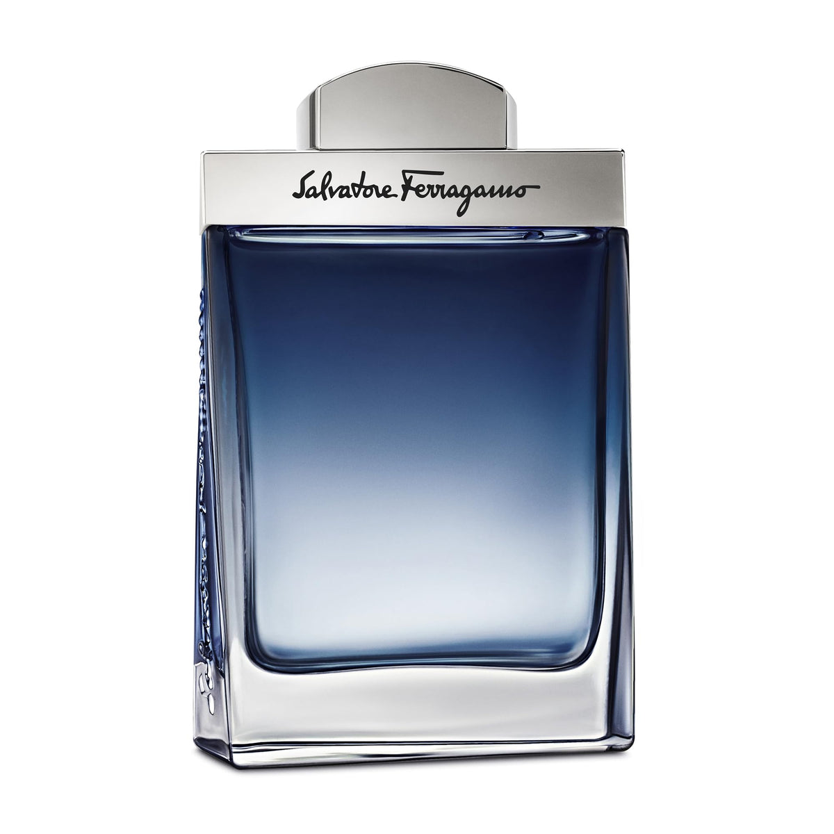 Ferragamo Subtil bottle with silver accents for refined evenings