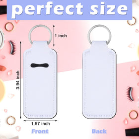 Ferreve sublimation-ready lipstick holder blanks for DIY designs and personalized gifts.