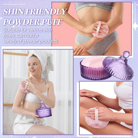 Ferrochef body powder application supports even coverage on larger areas.